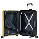 Eminent VERTICA - 4 - Rollen - Trolley 68 cm (schwarz/gelb) - Markenkoffer