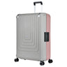 Eminent VERTICA - 4 - Rollen - Trolley 76 cm (grau/rosa) - Markenkoffer