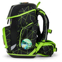 Ergobag Cubo "Lumi" - Schulranzen Set 5tlg. Modell 2025 (CyBär Race) - Markenkoffer