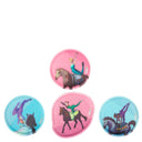 Ergobag Maxi - Schulrucksack Set 6tlg. Modell 2025 (VoltiBär) - Ansicht 6