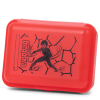 Ergobag Zubehör - Brotzeitbox 18 cm (SupBärheld) - Markenkoffer