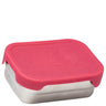 Ergobag Zubehör - Brotzeitbox Edelstahl 2tlg. 16 cm (Prinzessin)