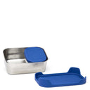 Ergobag Zubehör - Brotzeitbox Edelstahl 2tlg. 16 cm (Torwart) - Markenkoffer