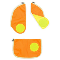 Ergobag Zubehör Cubo Light - Set de sécurité 3 pièces (orange - 2018)