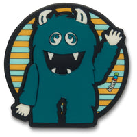 Ergobag Zubehör Klettie - 3D Silikon (Monster)