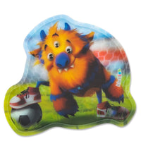 Ergobag Zubehör Klettie - Contour (individuel) (Monstre Football)