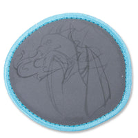 Ergobag Zubehör Klettie - Réflecteur de sécurité (Dragon)