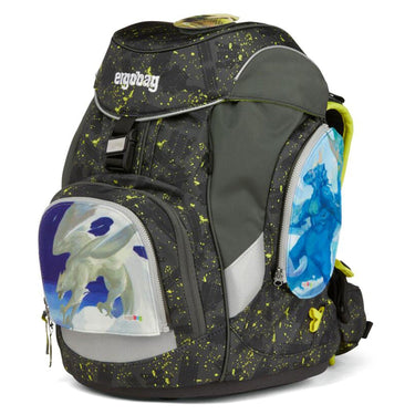 Ergobag Zubehör - Seitentaschen - Zipset 3tlg. (Drachen) - Markenkoffer