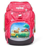 Ergobag Zubehör - Seitentaschen-Zipset 3tlg. (Pferd) - Ansicht 2