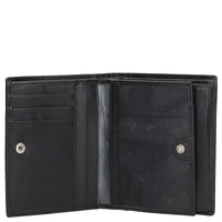 Esquire New Silk - Geldbörse 11cc 12 cm (black) - Markenkoffer