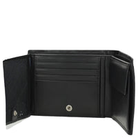 Esquire New Silk - Geldbörse 12cc 12.5 cm (black) - Markenkoffer