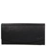 Esquire New Silk - Geldbörse 14cc 19 cm (black) - Markenkoffer