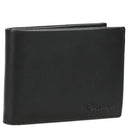 Esquire New Silk - Geldbörse 7cc 11 cm (black) - Markenkoffer