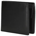 Esquire New Silk - Geldbörse 9cc 11 cm CARDSAFE (black) - Markenkoffer
