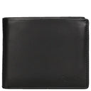Esquire New Silk - Geldbörse 9cc 11 cm CARDSAFE (black) - Markenkoffer