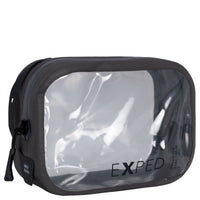 Exped Organizer Cube Clear 1 - Packsack 16.5 cm (charcoal)