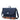 Herschel Cove Messenger - Sac bandoulière 16" 38 cm (navy/saddle brown)