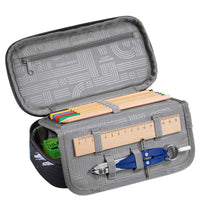 Coocazoo - Trousse 24 cm (crazy artnight)