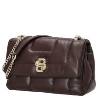 BOSS Women's B Icon - Sac à bandoulière M 24.5 cm (noir)