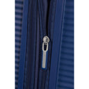 American Tourister Soundbox - 4 - Rollen - Trolley 67 cm erw. (blau) - Markenkoffer