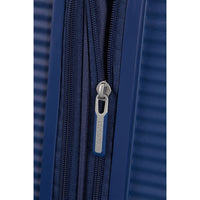 American Tourister Soundbox - 4-Rollen-Trolley 67 cm erw. (blau) - Ansicht 2