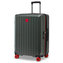 Stratic BUZZ - 4-Rollen-Trolley M 65 cm erw. (olive) - Ansicht 4
