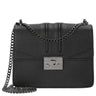 Seidenfelt Roros - Schultertasche 21 cm (black/black)