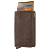 Secrid Vintage Slimwallet - Portefeuille RFID 6.8 cm (cognac-brun)