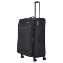 Travelite Chios - 4-Rollen-Trolley Set 3tlg. (schwarz) - Ansicht 6