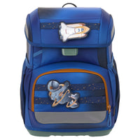 Lässig School Set Light Unique - Ensemble cartable scolaire 6 pièces 960 g (bleu spatial)