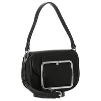 Seidenfelt Grurup - Schultertasche 26 cm (black) - Ansicht 5