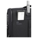 Travelite Crosslite - 2-Rollen-Kabinentrolley S 54 cm erw. (black) - Ansicht 10