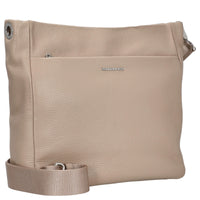 Mandarina Duck Mellow Leather - Umhängetasche L 35 cm (warm taupe) - Ansicht 5