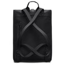 Rains Rolltop Mini W3 - Rucksack 13" 50 cm (black) - Ansicht 3