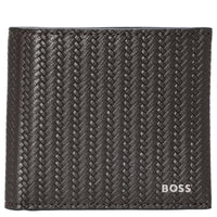 BOSS Daxter - Geldbörse 4cc (dark brown)