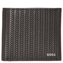 BOSS Daxter - Geldbörse 4cc (dark brown)