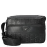 Lacoste Monogramm - Umhängetasche 24 cm (noir)