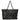 Liu Jo Lapuffy - Shopper L 40 cm (noir)
