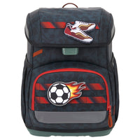 Lässig School Set Light Unique - Schulranzen Set 6tlg. 960g (foodball deep blue) - Ansicht 2