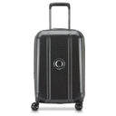 Delsey Paris Helium Ultimate - 4-Rollen-Kabinentrolley S 55 cm erw. (anthrazit)
