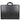 D&N Tradition Business - Mallette 45 cm cuir véritable (noir)