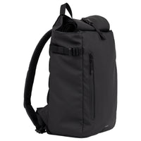 Sandqvist Stream Slim Rolltop - Rucksack M 14" 60 cm (black) - Ansicht 2
