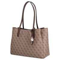 Guess Noelle II Tech Tote - Shopper 40 cm (latte logo/brown) - Ansicht 2