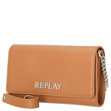 Replay - Sac bandoulière/Clutch 20 cm (brique marron)