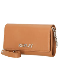 Replay - Sac bandoulière/Clutch 20 cm (brique marron)