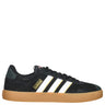adidas VL Court 3.0 Sneaker - Schuh Men (core black/cloud white/tean victory red, 42)