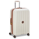 Delsey Paris Carrousel 2 - 4-Rollen-Trolley L 77 cm erw. (offwhite) - Ansicht 2
