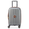 Delsey Paris Carrousel 2 - 4-Rollen-Kabinentrolley S 55 cm erw. (silber)