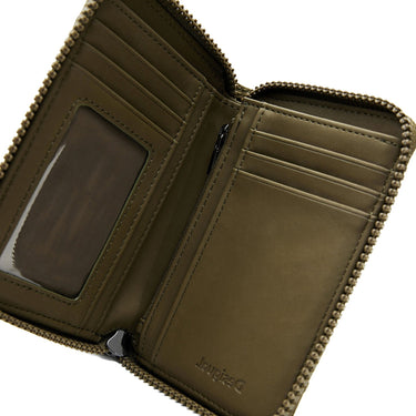 Desigual Mone Bubbles Marisa Small - Portefeuille 5cc 14 cm (vert)