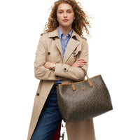 Tommy Hilfiger Monoplay Satchel - Henkeltasche 37 cm (black mix)